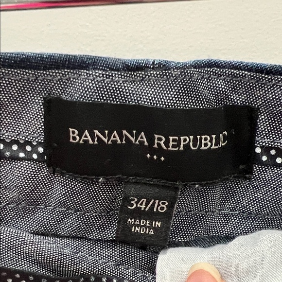 Banana Republic Indigo Jean Shorts - Picture 3 of 6